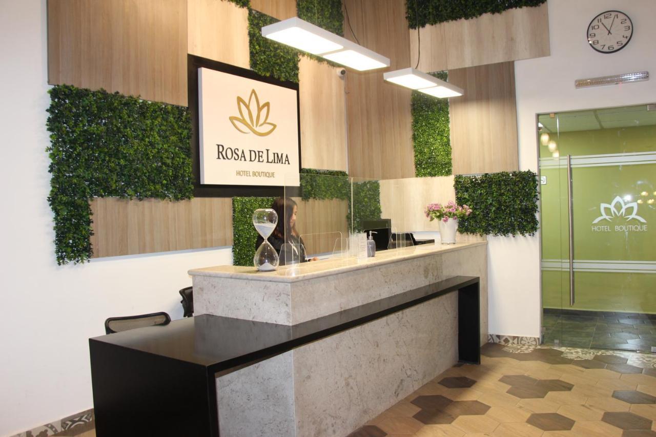 Hotel Boutique Rosa De Lima Santa Rosa de Jauregui Luaran gambar