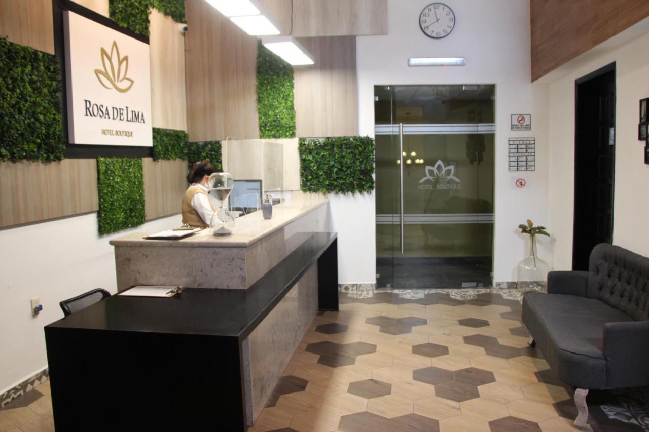 Hotel Boutique Rosa De Lima Santa Rosa de Jauregui Luaran gambar