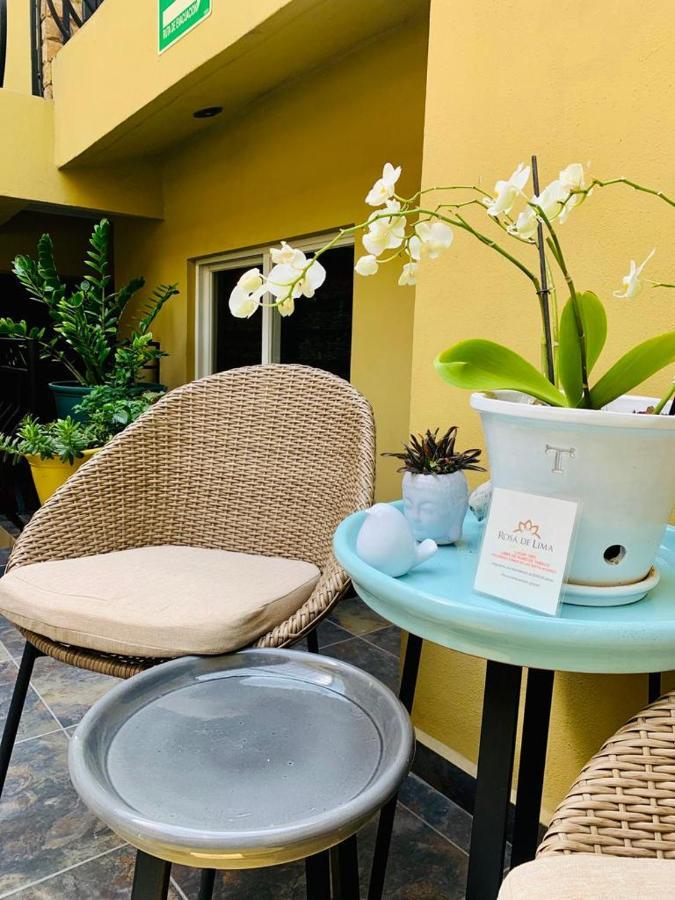 Hotel Boutique Rosa De Lima Santa Rosa de Jauregui Luaran gambar